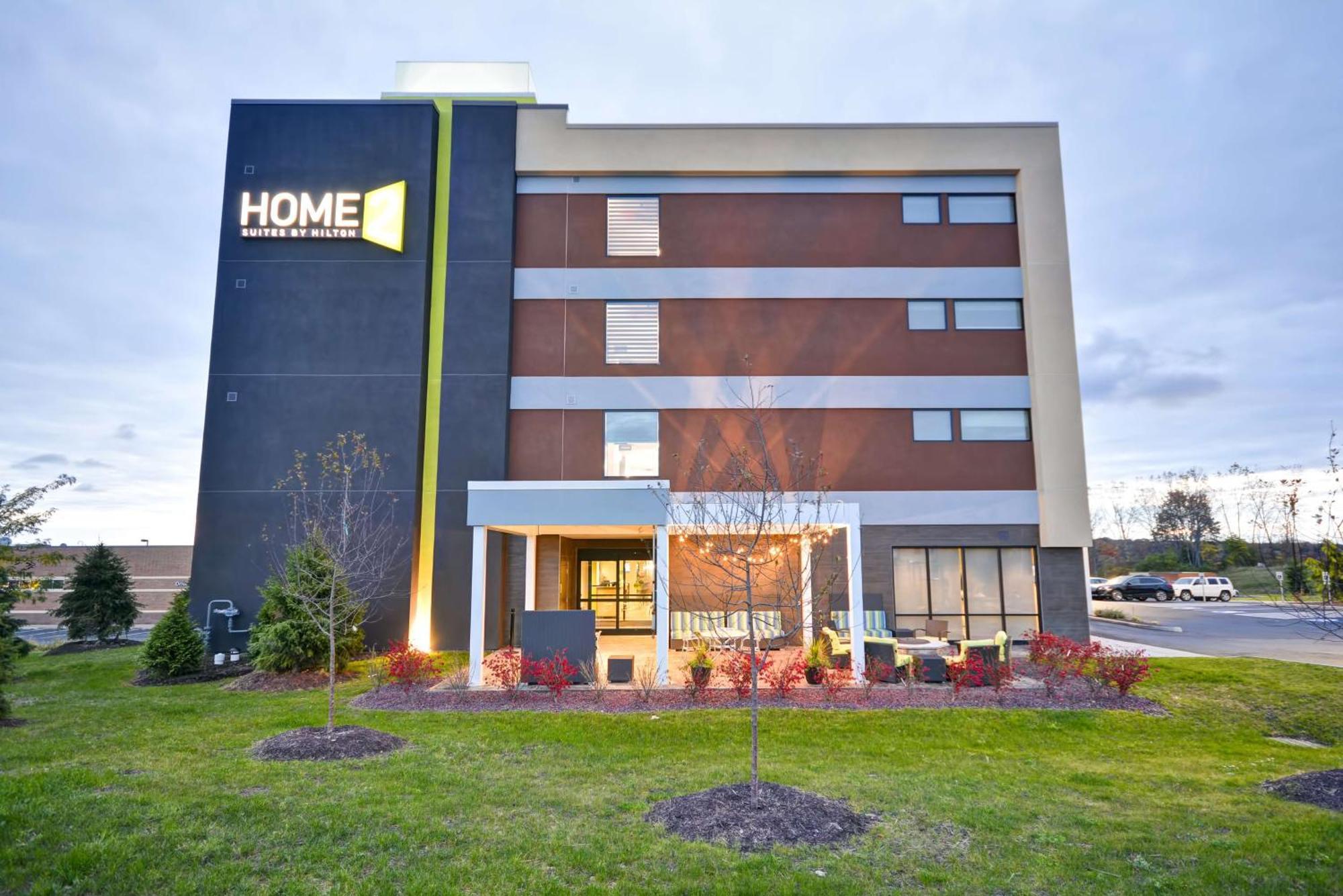 Home2 Suites By Hilton Oswego Buitenkant foto