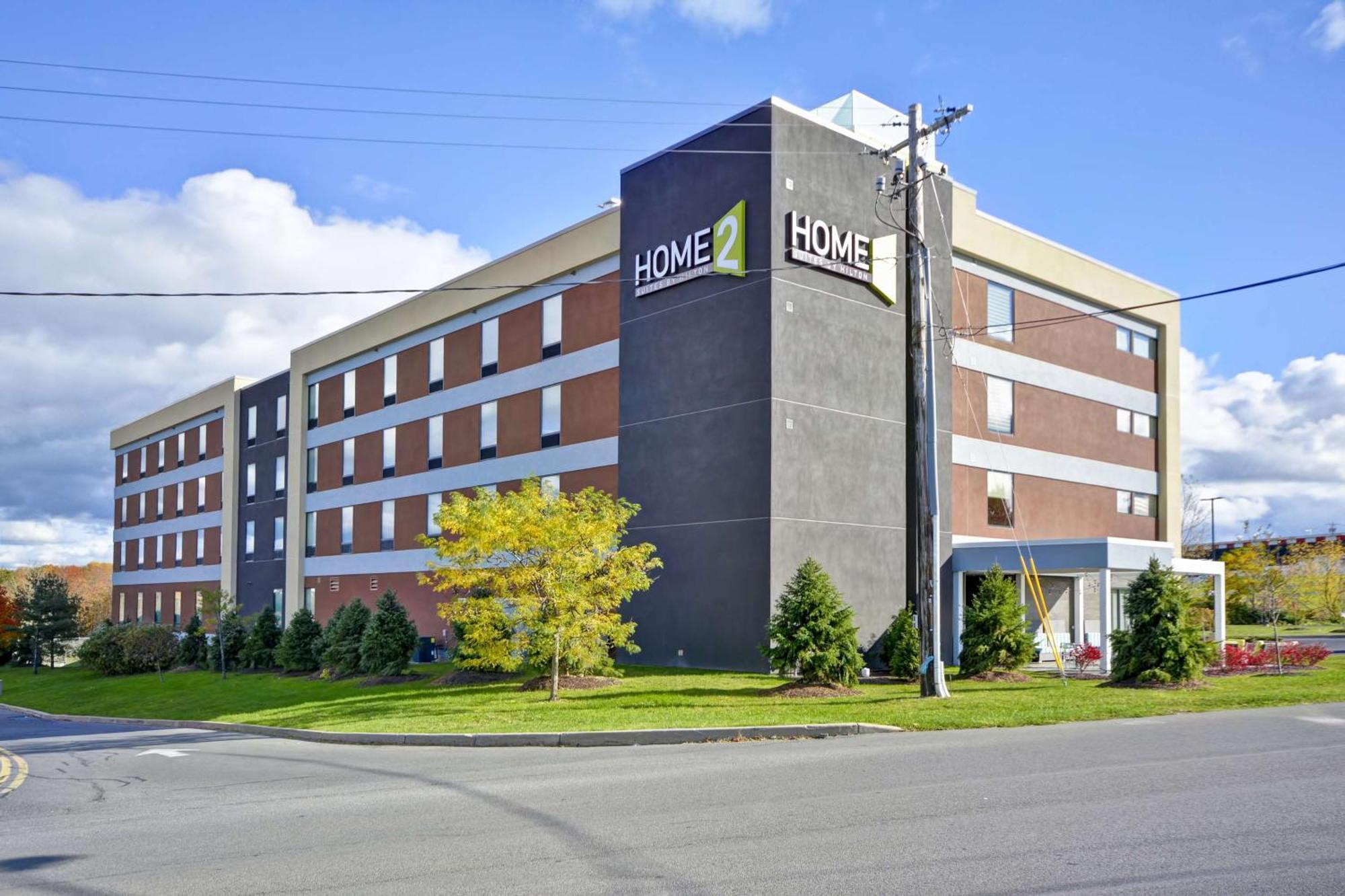 Home2 Suites By Hilton Oswego Buitenkant foto