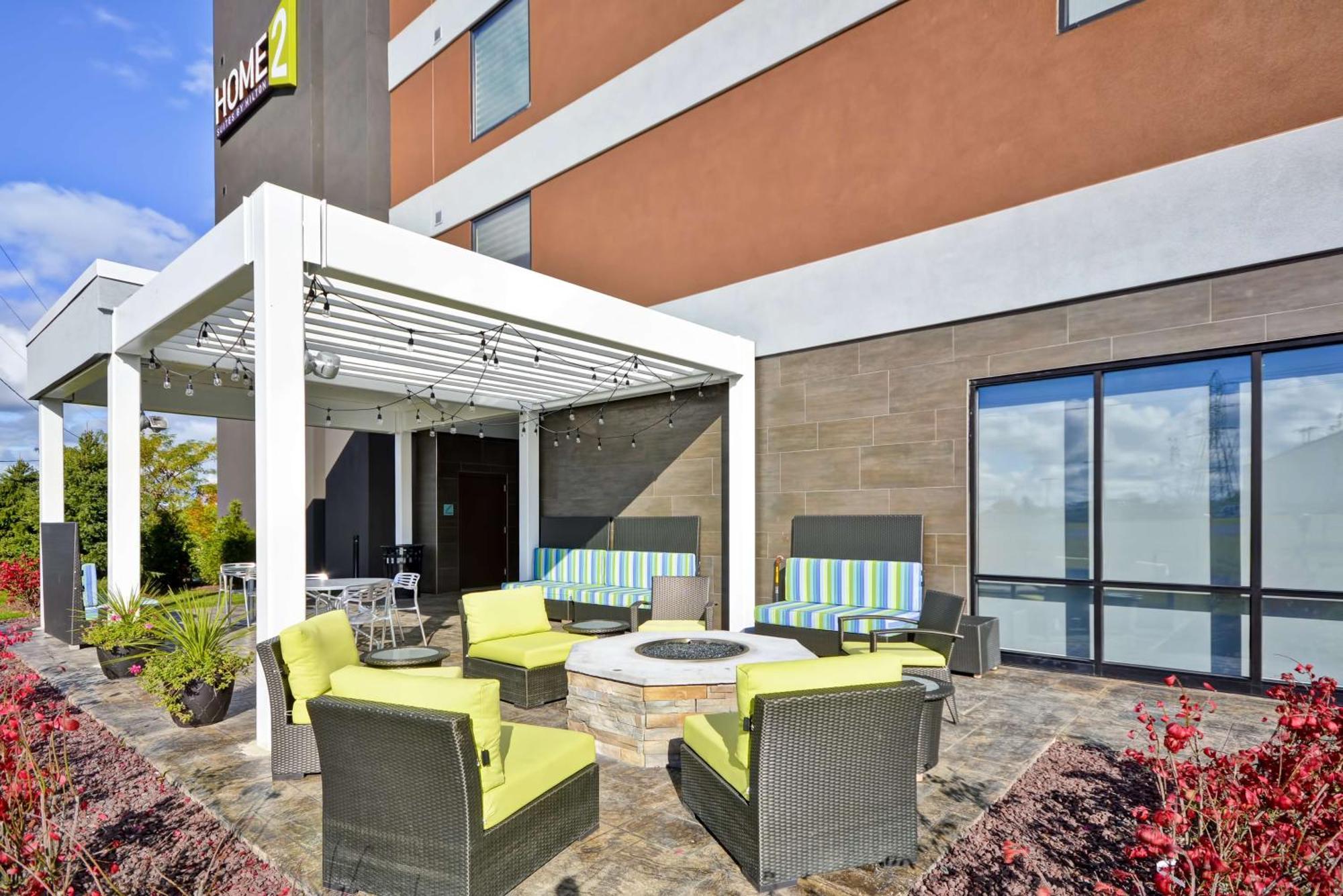 Home2 Suites By Hilton Oswego Buitenkant foto